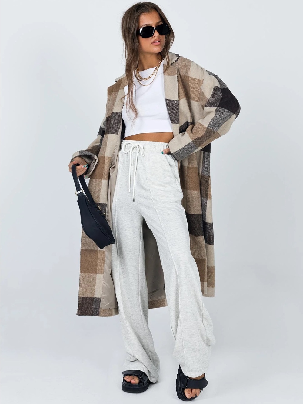 Penelope coat beige